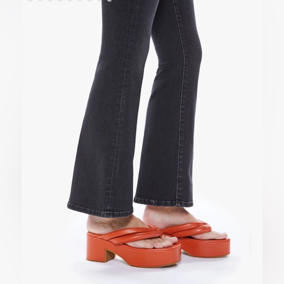 🆕MOTHER 👵THE WEEKENDER Wash: DEEP END Size: 28 - Picture 3 of 16